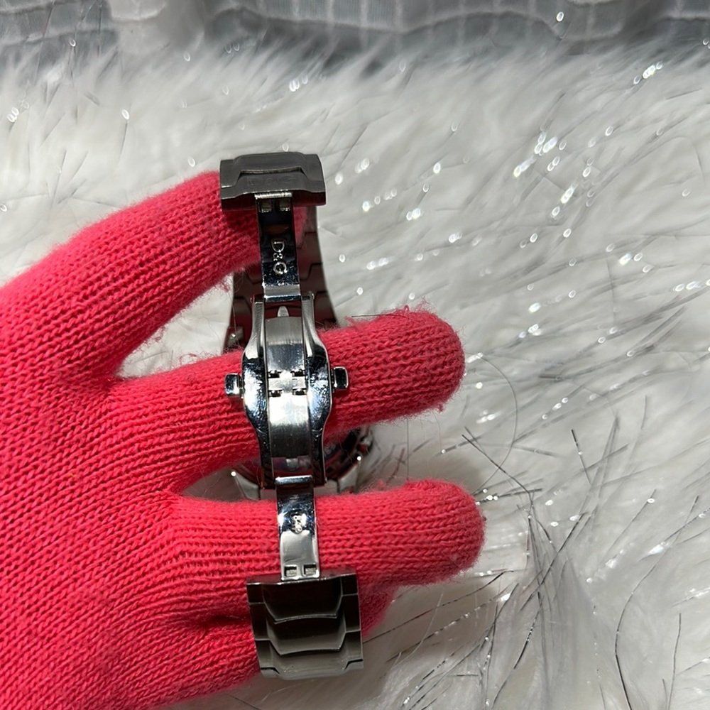 Silver Chronograph Watch - Picture 5 of 8